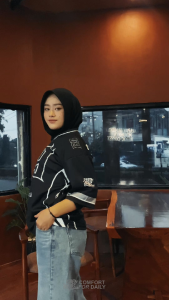 OVERSIZE JERSEY HEROICLIMITED BLACK69 - JERSEY OVERSIZE - JERSEY DRYFIT - JERSEY KAOS OVERSIZE - JERSEY VINTAGE