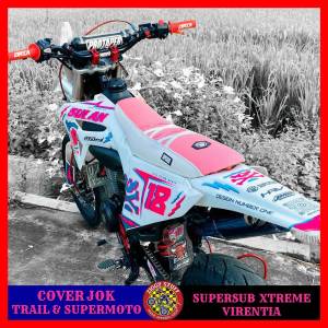 Sarung Jok Motor Berkualitas: CRF, KLX, WR155, Gordon, DTRACKER, KTM VIARCROSS