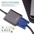 USB 3.0 to VGA Adapter Multi-Display Video Converter for Laptop Desktop PC to Monitor Projector TV. 