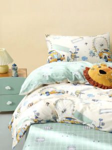 FUANNA (富安娜) | Bộ Drap Mền Trẻ Em Cotton Sơ Cấp