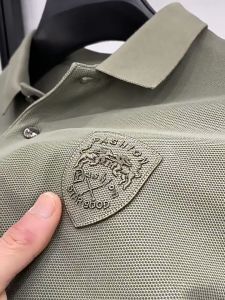 Polo Shirt Printing Embroidery Mens polo shirts for men Fashion Lapel Top Casual Polo Shirt for men Golf polo shirt Leisure sport