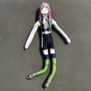Bandai | Demon Slayer Akaza Plush Doll Poseable Tích Hợp Dây Nhồi Bông Hình Mugen Train Đồ Chơi Sưu Tập Dành Cho Người Hâm Mộ Anime Từ 14 Tuổi Trở Lên