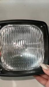 2 Lampu Sorot Alat Berat Excavator ABS Lampu Persegi 24V Lampu Kerja Servis
