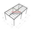 Rangka tenda 4x6 meter + terpal | Tenda pesta / Tenda PT / Tenda gudang / Tenda kantor / Tenda parkiran / Tenda warga / Tenda wilayah /Tenda lingkungan. 