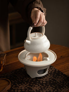 Bình Đun Trà Dùng Ngoài Trời Cho Lò Than Hoặc Đốt Rượu