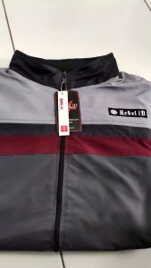 Jaket Taslan Waterproof Premium Kombinasi
