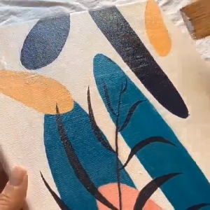 Varnish Akrilik 250ml Pelapis Lukisan Matt Gloss Untuk Cat Air Acrylic