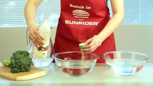 SunSmile Fruit & Vegetable Rinse (30 mL bottle) FVR