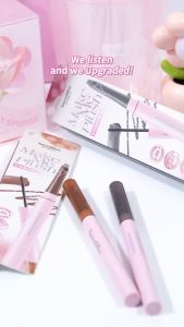 BNB BARENBLISS Make Me Plushy Eyebrow Duo 2-in-1 Pensil Alis & Browcara