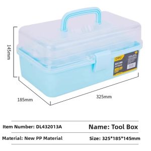 deli | Multi-functional Art Tool Box For Painting and Nail Art
