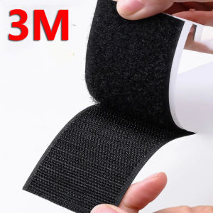 3meters Strong Self Adhesive Hook and Loop Fastener Tape Nylon Sticker Adhesive Velcroes Strap DIY Craft Accessories20/25/30mm