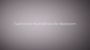 Máy tạo độ ẩm 3 in 1 khuếch tán tinh dầu đèn ngủ  độ ồn 26 DB Siêu âm yên tĩnh 25 L (TaoTronics TT-AH038)