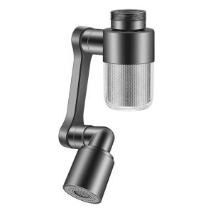 YEMO | Multi-Function Splash-Proof Copper Mechanical Arm Faucet Filter Extension