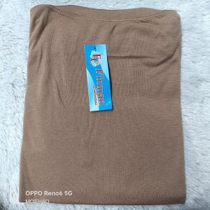 Manset Baju Bahan Kaos Rayon Adem Inner Baju Polos Nyerap Keringat Warna Warna Ekslusif Size XL