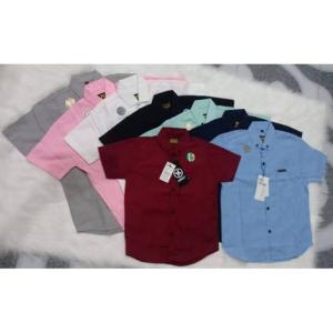 Kemeja Polos Jumbo Big size Lengan Pendek/Kemeja Pria BIG Size 5XL/Kemeja Casual Polos Pendek JUMBO