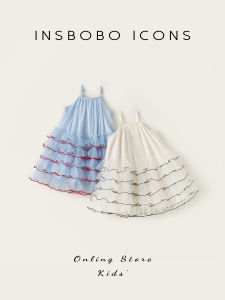 insbobo | Children Summer Princess Dress