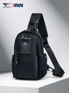 SEPTWOLVES | Fashionable Large Capacity Waterproof Mens Sling Bag