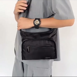 Ready Stock!! AOTIAN Fashion Men Chest Bag Sling Bag Shoulder Bag Light Weight & Water Resistant Nylon