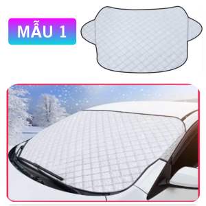 Bạt Che Nắng Chống Nóng Kính Lái Ô Tô Xe Hơi Cao Cấp 3 Lớp Tráng Bạc Cách Nhiệt Chống Tia UV Bảo vệ Nội Thất Xe