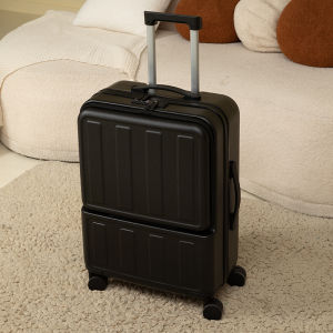 JetGear 20-inch กระเป๋า Luggage ABS+PC วัสดุกระเป๋า 2024 พร้อมกระเป๋าเดินทางพอร์ตการชาร์จ USB