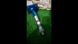 As Roda Traktor Quick - Main Shaft Sub Assy All Type