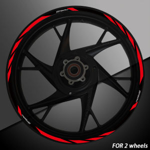 17 inch xe máy vành bánh xe Hub dán cho Yamaha