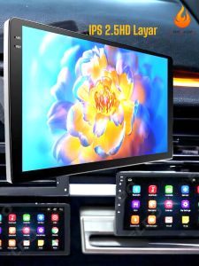 Head unit Android honda jazz ge8 10Inch Definisi tinggi - 2GB+32GB Layar 1280×800 IPS 2.5HD Internet Seluler Android auto&carplay merek yongxing