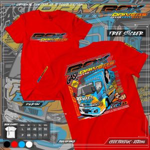 kaos truk box canter dewasa terbaru rfr 36 atasan katun distro keren
