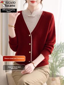 TUCANO | Faux Two-Piece Thermal Sweater