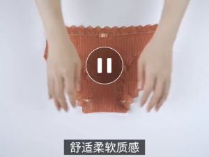 Quần lót nữ cotton gân tăm  viền ren chất siêu đẹp - Quần lót nữ kháng khuẩn siêu mềm - QGT