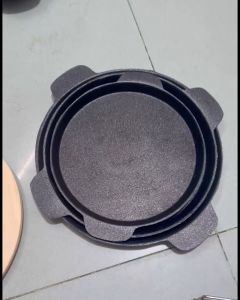 Chảo Nhôm Chống Dính ( 20-22-24-26-28cm ) Làm Ốp La Trứng Bò Có Quai
