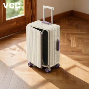VCC | Front Access Spacious Lightweight Carry-On Luggage 20 Inch