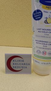 MUSTELA Baby Nourishing Cream with Cold Cream for Dry Skin WOFA (40ml) 妙思乐冷霜清洁凝胶霜