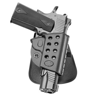 Bao Đựng Súng 1911 Bằng Nylon Chiến Thuật Dành Cho Tay Phải Phụ Kiện Đeo Thắt Lưng 6 Lỗ Thích Hợp Cho Săn Bắn Và Các Trò Chơi Thi Đấu Đồng Đội