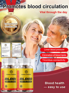 Blood Cleansing Health Capsules Natural Botanical Formulas Health additivefree Safe and effective