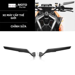 Gương Chiếu Hậu Nhôm Stealth Winglets 2025 Dành Cho Xe Máy 1390 Super Duke R 2024 Phụ Kiện Gương Chiếu Hậu CNC Mới