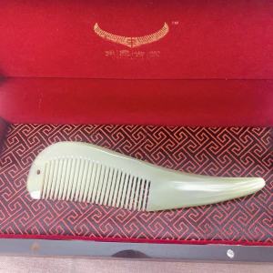 Thảm Massage Đầu Dày Bằng Sừng Bò Tự Nhiên Thủ Công 18cm Thảm Massage Đầu Rửa Tóc Thảm Massage Đầu Cầm Tay