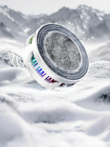 HOOYS | Magnetic Cooling Phone Cooler AI Temperature Control Semiconductor Ice Ultra Quiet