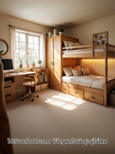 ปลอกผ้านวมซิป 3 ด้าน Mildmate BreezePlus | เปลี่ยนง่าย นักเรียน US/UK/EU | สั่งตัดได้ทุกขนาดหอพัก