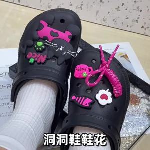 DIY Decorative Shoe Clips
