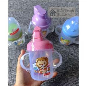 Tempat Minum Anak Solo Mug 250 ml GL-65 / Botol Minum Susu LION STAR