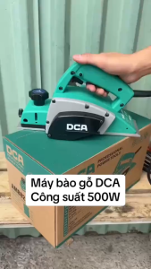 Máy bào điện DCA  AMB82 công suất 500W tốc độ không tải 16000 vòng/phút