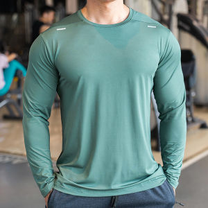 Moisture Wicking Stretch Long Sleeve T-Shirt