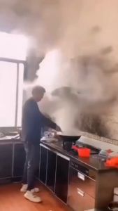 Blower Exhaust Fan 20W Steel Copper Kipas Blower Exhaust Fan Ventilasi Udara Inline Duct Fan Plastic ABS Exhaust Blower Air Cooling Vent Eksos Udara Rumah Blower