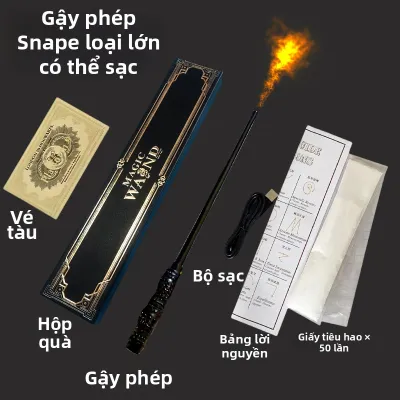 SRRMHYN | Đồ Chơi Thư Giãn Đũa phép Harry Potter