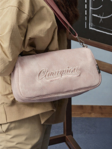 Champion | Summer Commuter Denim Hobo Bag with Chain