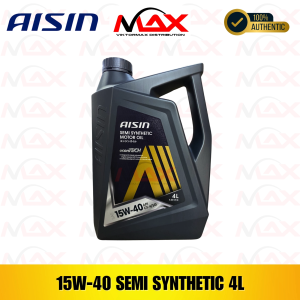 Aisin 15W-40 Semi Synthetic 4L Engine Oil for Diesel Engine