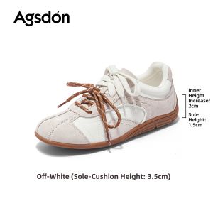 Agsdon | Pink Summer Thick-soled Trainer Shoes