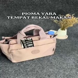OMIPABAGS PIOMA YARA - TAS BEKAL - TAS HANDBAG WANITA - TAS ALUMINIUM FOIL