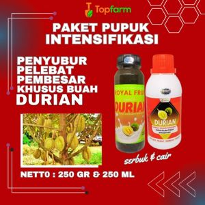 Pupuk Booster Buat Durian / Pupuk Booster Durian / Pupuk Booster Durian Anti Rokok /Pupuk Booster Durian Cair / Pupuk Pelebat Dan Pembesar Buah Durian